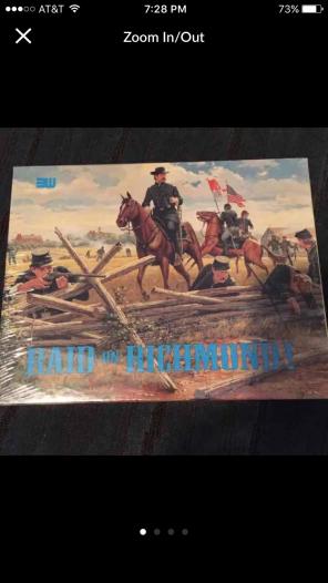 Raid On Richmond! Board Game