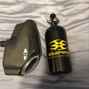 Paintball Hopper And Tank