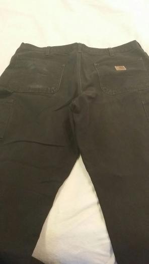 Carhartt 36x32 black carpenter