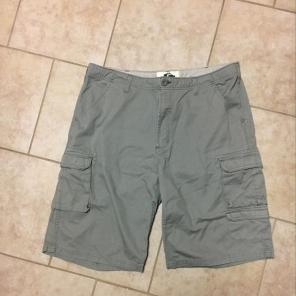 Light.Green.OLDMILL.Cargo.Shorts