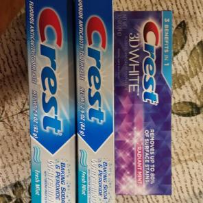 Crest Toothpaste