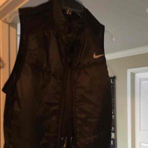 Lightweight Nike running vest