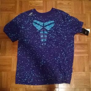 NEW 2XL Nike Mamba Hornets colorway tee