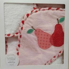 3marthas hodded towel & washcloth set