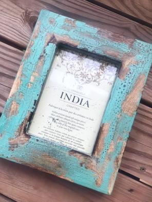 5X7 Rustic Picture Frame