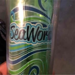 Sea world cool gear bottle