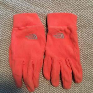 The North Face gloves