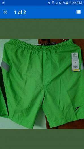 SPEEDO HydroVolley Compress Jammer Lime
