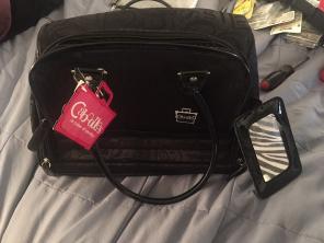 NWT Caboodle Makeup Case