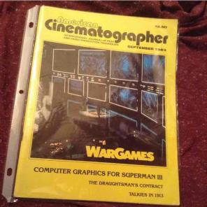 American Cinematographer September 1983