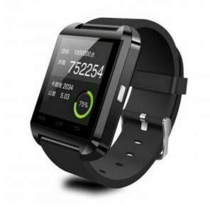 Black Smart Watch