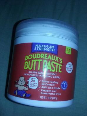 Boudreaux's butt paste
