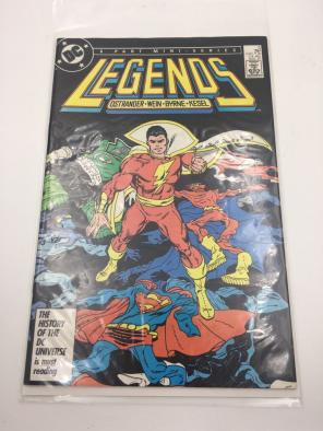 LEGENDS #5 MAR 87 • Comics