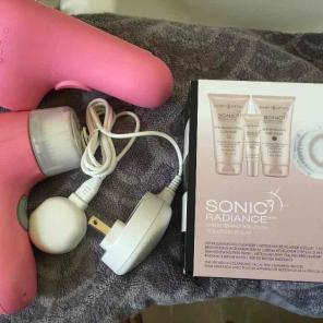 Like new custom Clarisonic with extras