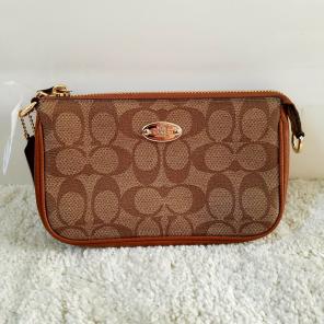 Coach Large Wristlet