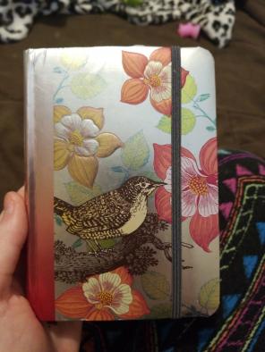 Blue jay journal.