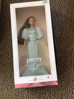 2004 Zodiac Pisces Barbie