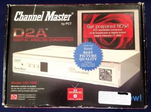 Channel Master Digital/Analog Converter