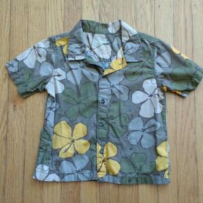 Hawaiian Shirt Olive Green
100% cotton