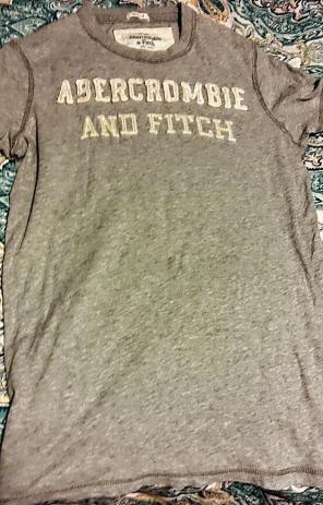 Men's Abercrombie & Fitch Tee Sz Small.