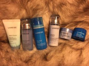 Laneige Hydration Trial Kit