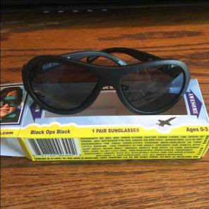 Babiators black ops black sunglasses