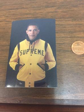 Hype Pres Sticker