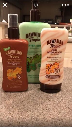 Hawaiian tropic Bundle