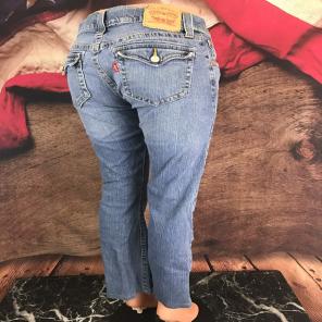 Levi's 542 Low Flare Jeans 10 31x29