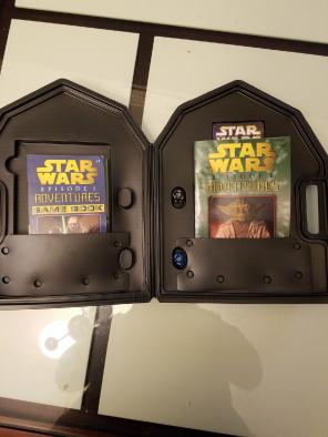 Star Wars Lucas books and game