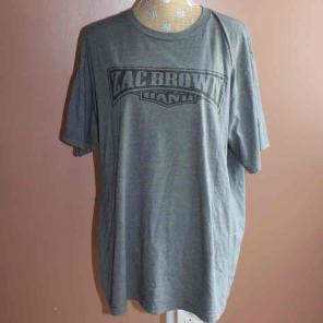 Zac brown brand Jack Daniels band tshirt
