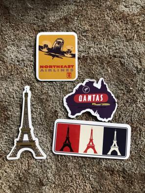 Travel Stickers