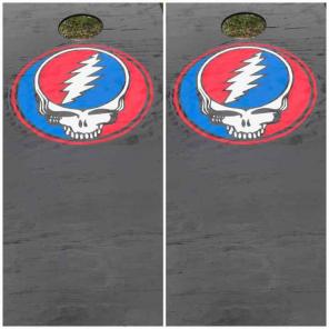 Corn holes