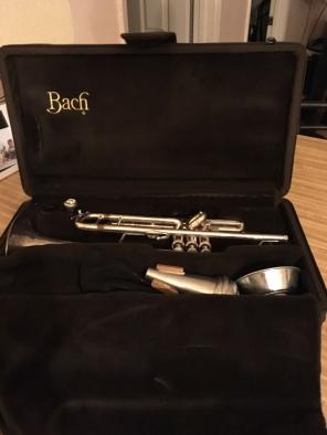 Trumpet Bach Bb 180S37 Stradivarius