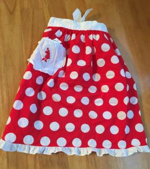 NWT Minnie Mouse Apron
