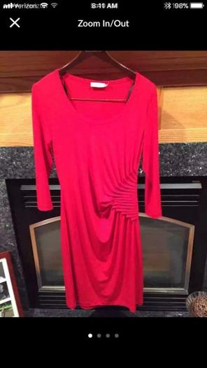 Large Calvin Klein Dress Size 12
