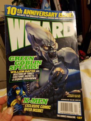 Wizard magazine