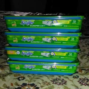 Swiffer wet refills
