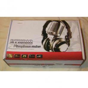 Studio microphone. For computer