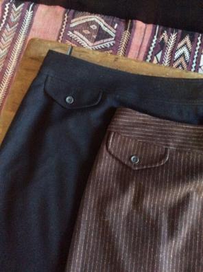 2 Wool Skirts