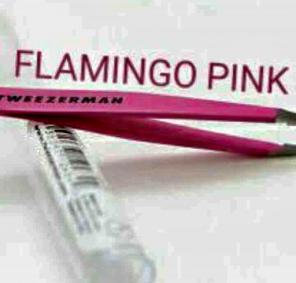 Tweezerman Mini Slant Pink Tweezers