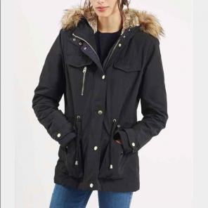 Topshop Jaxson Parka