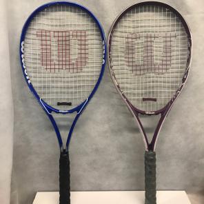 2 Wilson Professional 40 Inch Racquet
