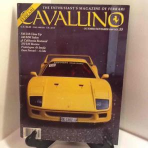 Cavallino magazine October/November 1989