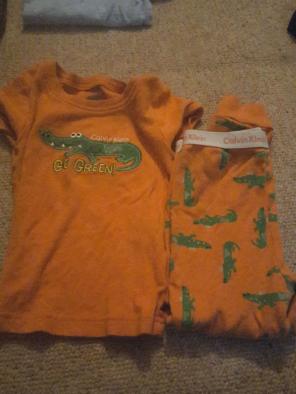 Calvin Klein toddler pjs