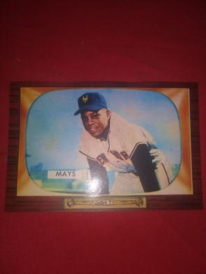 Willie mays baseball card
