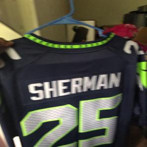 Richard Sherman Jersey