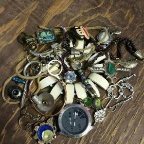 Crafters/crafting lot #1 found items