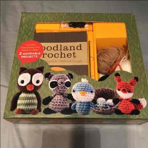 Woodland crochet kit
