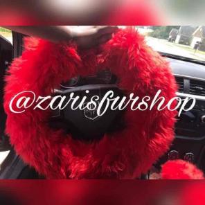 Fur Car Accessories
